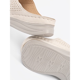 Seastar Light -Beige cómodo Corte -Flip Flip Flip 1