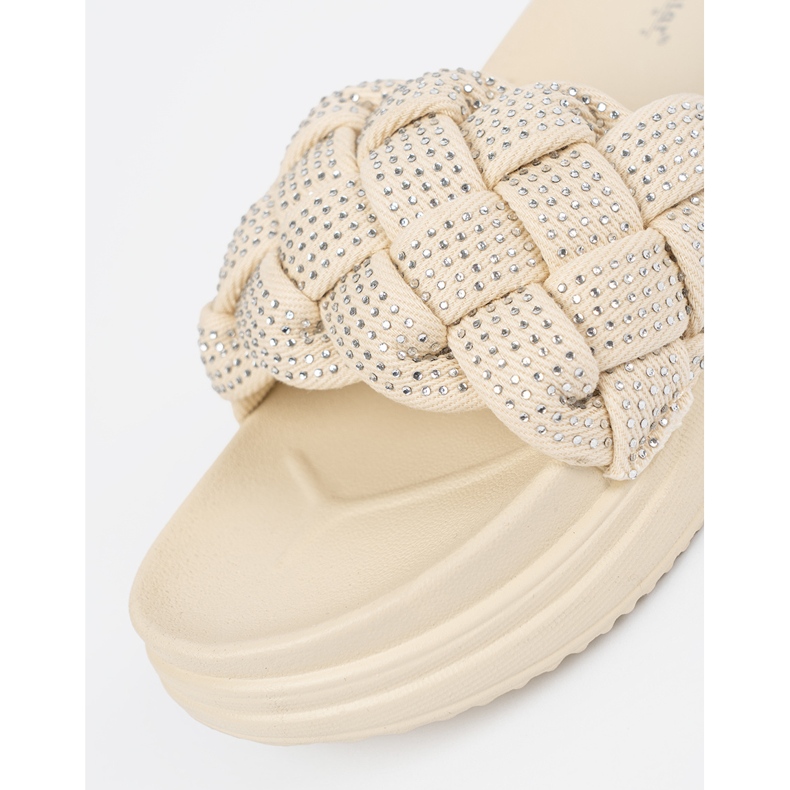 Seastar Flip beige ligeros con cristales 1 Seastar Flip beige ligeros con cristales 1