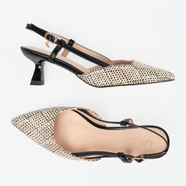 Goodin Bombas negras con poca luz negro 5