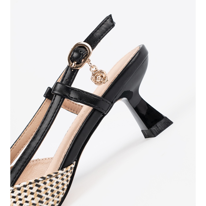 Goodin Bombas negras con poca luz negro 2