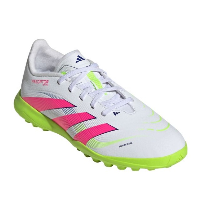 ADIDAS Predator League TF ID3801 Zapatos de fútbol blanco 1