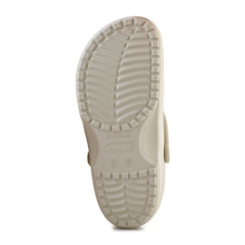 Zuecos Crocs Classic Bone 10001-2Y2 beige 4