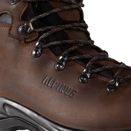 Alpinus GR20 High Tactical GR4333315 Trekking Zapatos marrón 11