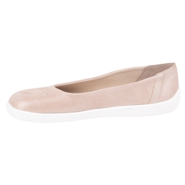 Olivier Slip de bombas minimalistas para mujeres descalzos -in 1771pol mini satén rosa rosado 1