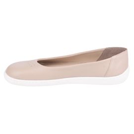 Olivier Las bombas minimalistas de mujeres descalzos resbalaron 1771pol Mini beige 2