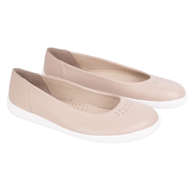 Olivier Las bombas minimalistas de mujeres descalzos resbalaron 1771pol Mini beige 7