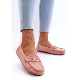 Mujeres de color rosa claro de las mujeres ecológicas con un adorno rosado 4 Mujeres de color rosa claro de las mujeres ecológicas con un adorno rosado 4