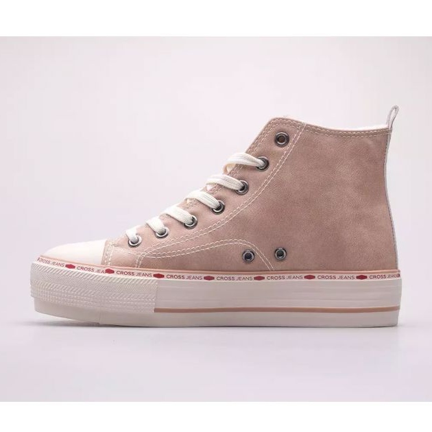 Zapatillas de deporte femeninas Cross Jeans KK2R4045C Pink rosado 2 Zapatillas de deporte femeninas Cross Jeans KK2R4045C Pink rosado 2