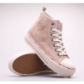 Zapatillas de deporte femeninas Cross Jeans KK2R4045C Pink rosado 3