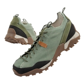 Zapatos de trekking para mujeres Aku Naciva Canvas [647 091] verde 1