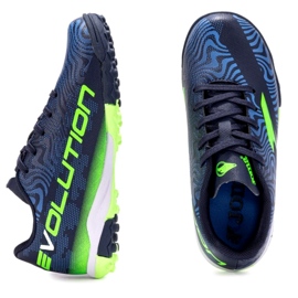 Joma Evolution 2503 TF EVJS2503TF Zapatos azules 1