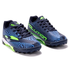 Joma Evolution 2503 TF EVJS2503TF Zapatos azules 2