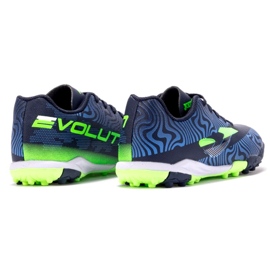 Joma Evolution 2503 TF EVJS2503TF Zapatos azules 3