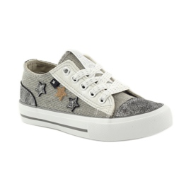 Big star 374069 zapatillas atadas gris 1