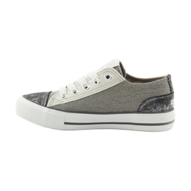 Big star 374069 zapatillas atadas gris 2