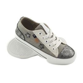 Big star 374069 zapatillas atadas gris 3