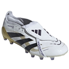 ADIDAS Predator Elite AG JR4771 Zapatos de fútbol blanco 1