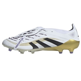 ADIDAS Predator Elite AG JR4771 Zapatos de fútbol blanco 2