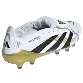 ADIDAS Predator Elite AG JR4771 Zapatos de fútbol blanco 3