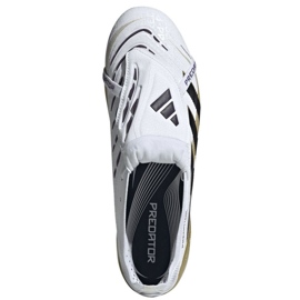 ADIDAS Predator Elite AG JR4771 Zapatos de fútbol blanco 5