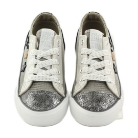 Big star 374069 zapatillas atadas gris 4