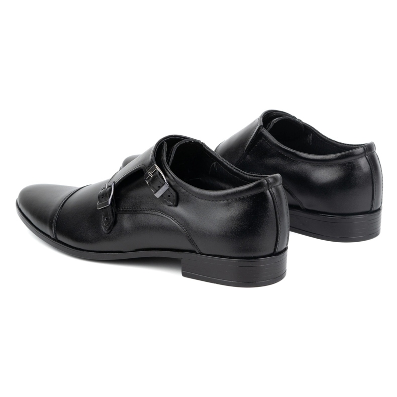 Olivier Zapatos formales de piel Monki 306LU negro 3