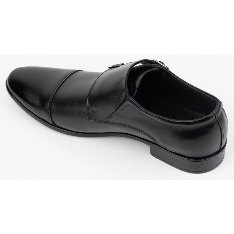 Olivier Zapatos formales de piel Monki 306LU negro 4