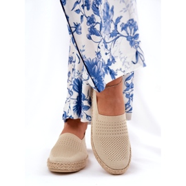 Apartrilles de mujeres con Vinceza 13624 Beige Braid 3