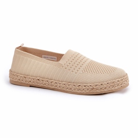 Apartrilles de mujeres con Vinceza 13624 Beige Braid 4