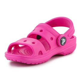 Crocs Classic Sandal 207537-5BR Sandals rosado 2