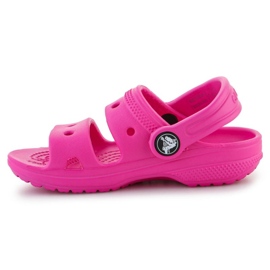 Crocs Classic Sandal 207537-5BR Sandals rosado 3