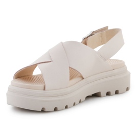 Palladium Sandalias de paladio Pallacruise cruzada 94461-175-M beige 2