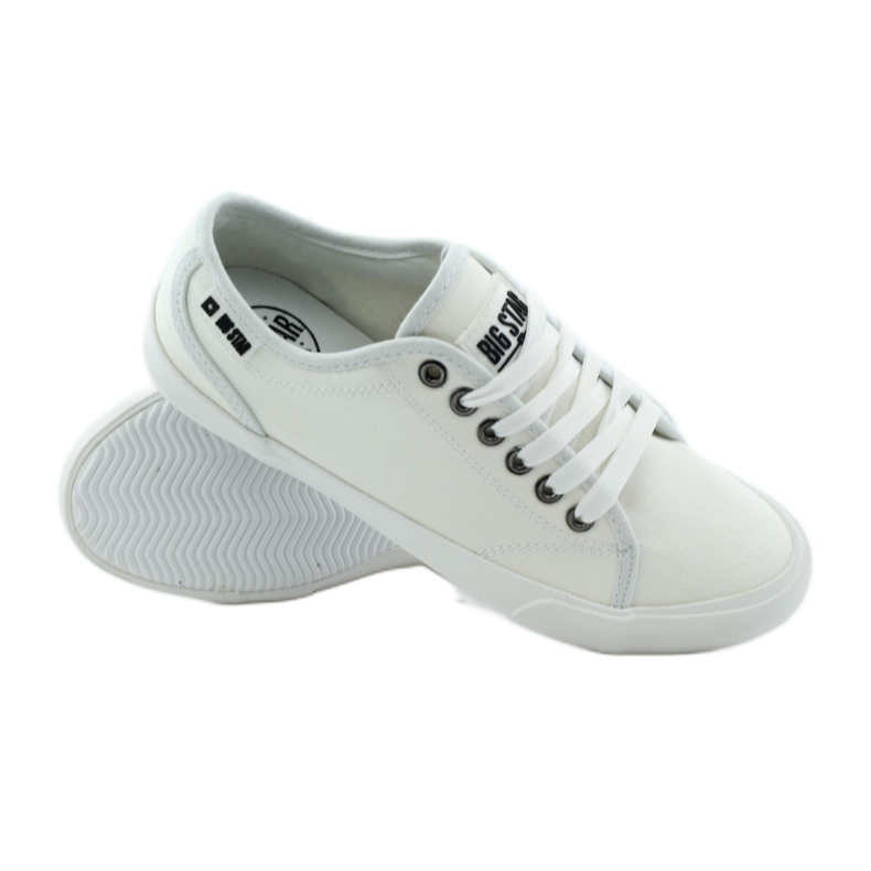Zapatillas BIG STAR 274835 blanco 3 Zapatillas BIG STAR 274835 blanco 3