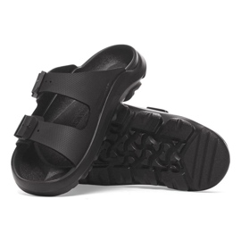 Birkenstock flaps mogami terrasttealth 2-strap 1029643 negro 1