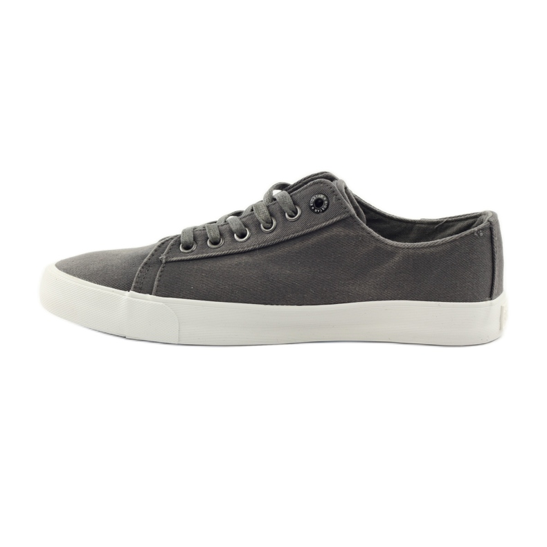 Big Star 174316 zapatillas atadas gris 2