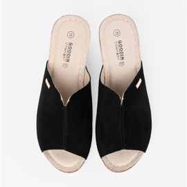 Goodin Flip Black Flip -Flip en la plataforma negro 4