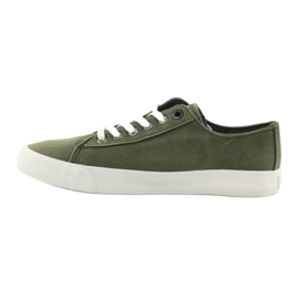 Zapatillas deportivas Big star 174315 jeans caqui verde 2