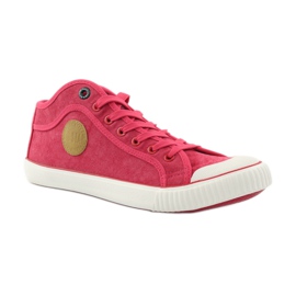 Zapatillas de hombre rojas Big Star 174017 rojo 1