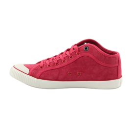 Zapatillas de hombre rojas Big Star 174017 rojo 2