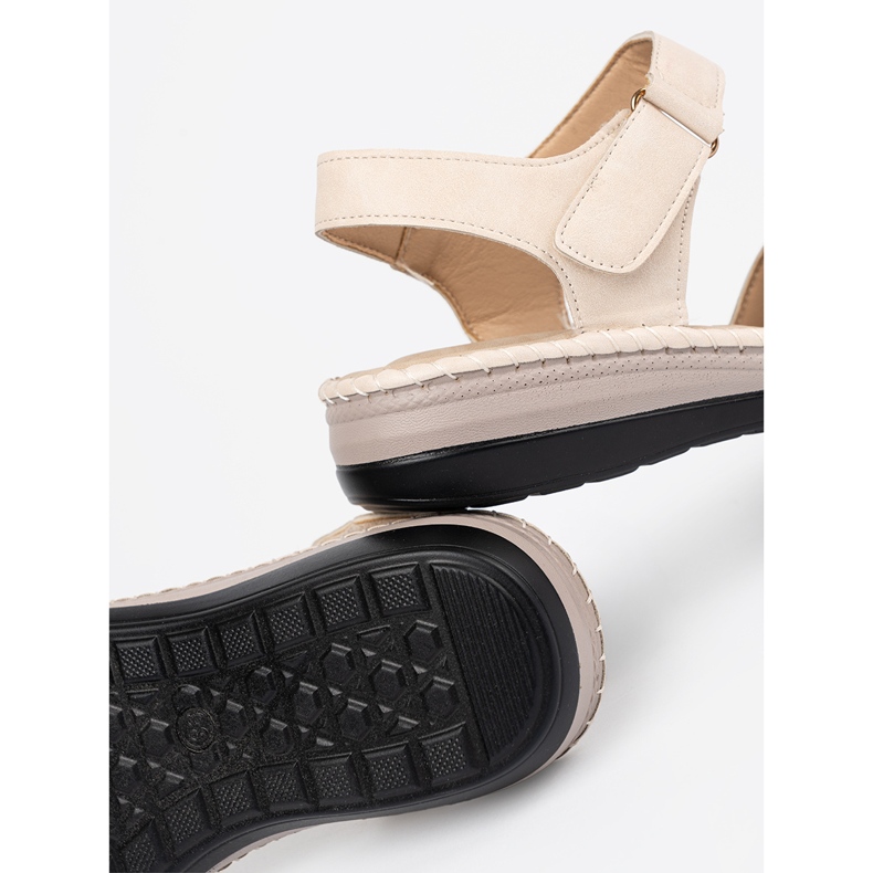 Seastar Ligera -Beige Sandalias de mujer livianas negro 1