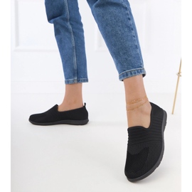 Zapatillas de deporte para mujeres negras negro 2