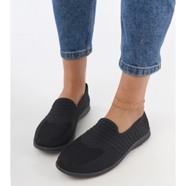 Zapatillas de deporte para mujeres negras negro 3