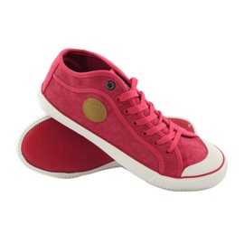 Zapatillas de hombre rojas Big Star 174017 rojo 3