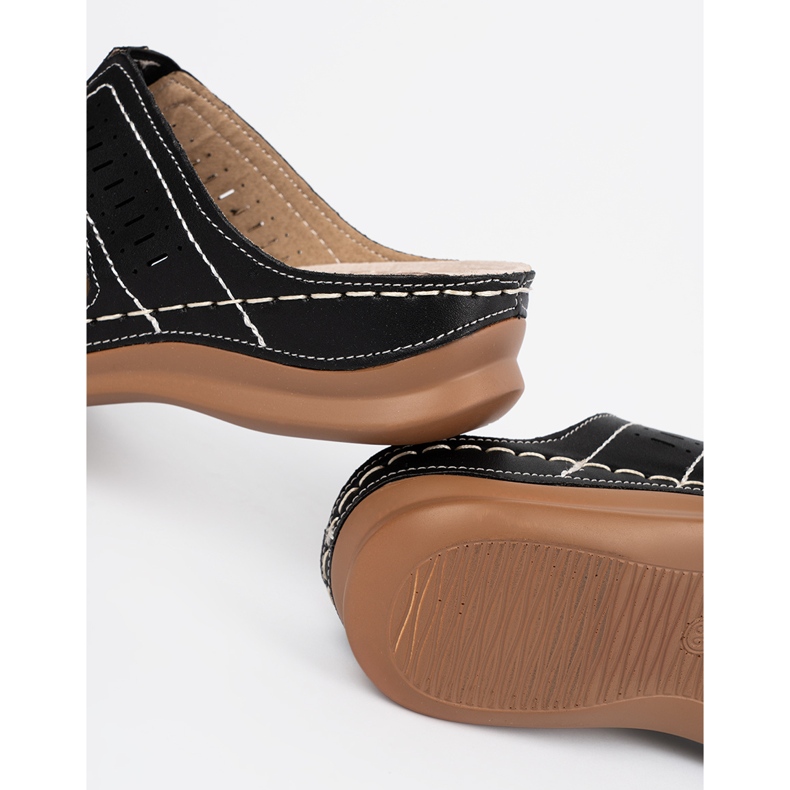 Zapatillas de mujer negras negro 1