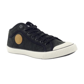 Zapatillas de hombre Big Star 174013 negro 1