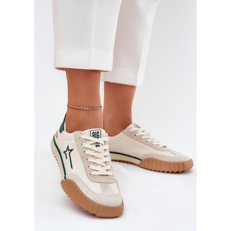 Big Star nn274867 Sneakers bajas para mujeres beige 2