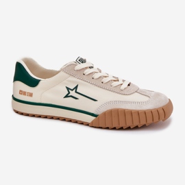 Big Star nn274867 Sneakers bajas para mujeres beige 4