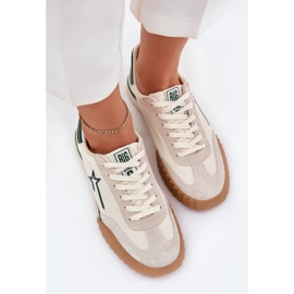 Big Star nn274867 Sneakers bajas para mujeres beige 5