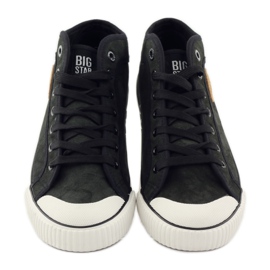 Zapatillas de hombre Big Star 174013 negro 4