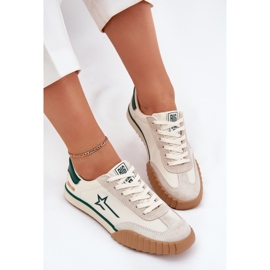 Big Star nn274867 Sneakers bajas para mujeres beige 9